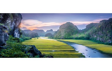 Khám phá Tam Cốc  - bức tranh sơn thủy hữu tình tuyệt đẹp của Ninh Bình